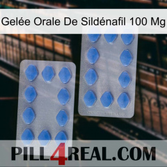 Gelée Orale De Sildénafil 100 Mg 20